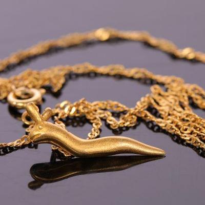 1976 Museum of Modern art necklace/ pendant