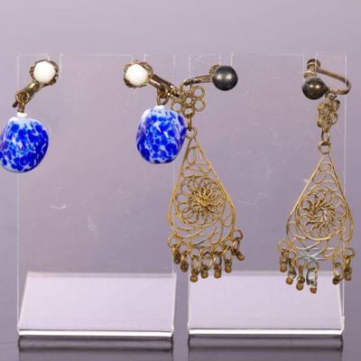 Victorian earrings