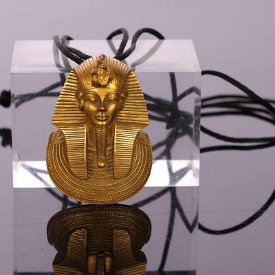 1976 Museum of Modern Art pharaoh necklace