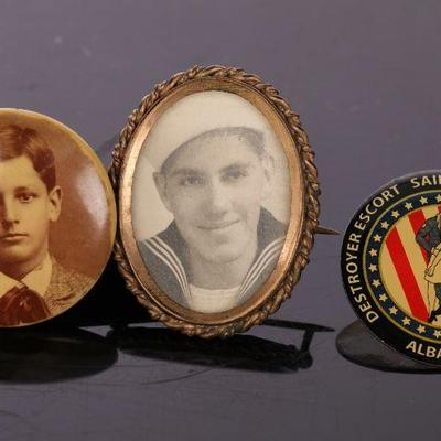 Navy pins