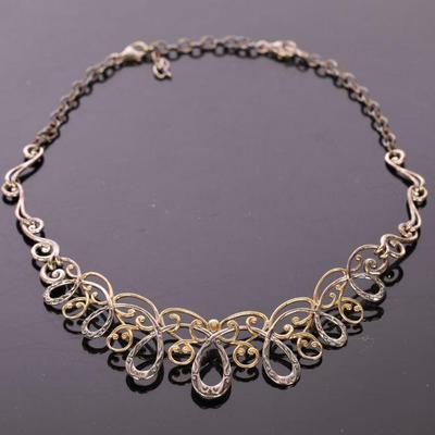 Relios- Carolyn Pollack sterling silver necklace
