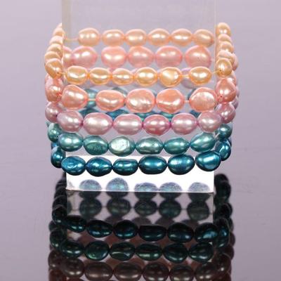 Pearl bracelets