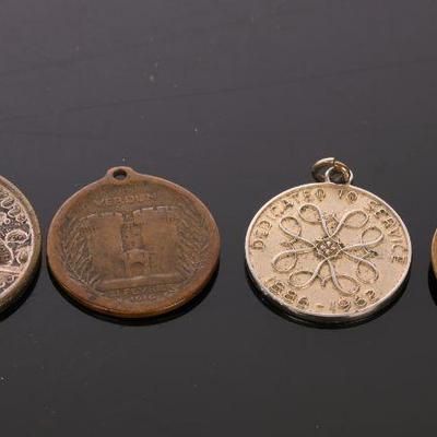 Military medallions- Verdun 1916 +
