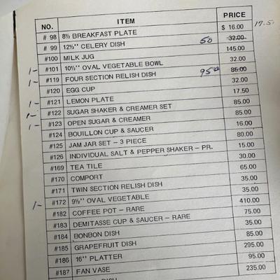 Estate sale photo
