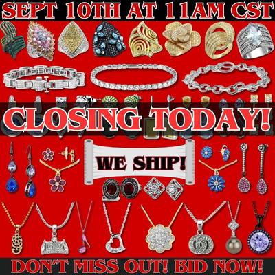 For more information and to place your bids, kindly visit us at https://garnetgazelle.hibid.com/ BID NOW!