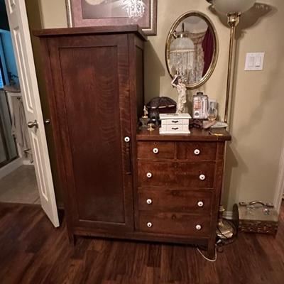antique cabinet