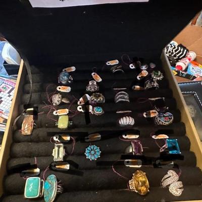 rings only on property during sale hours  