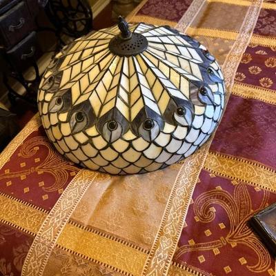 Tiffany style light shade 