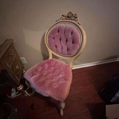 victorian chair