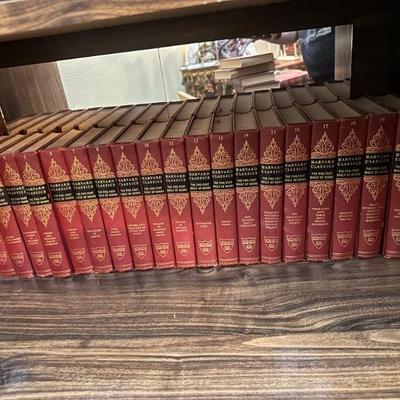 5' shelf book hazard classic 50. volumes