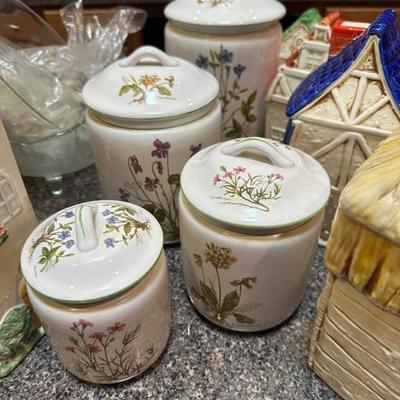 R B Bernada canisters