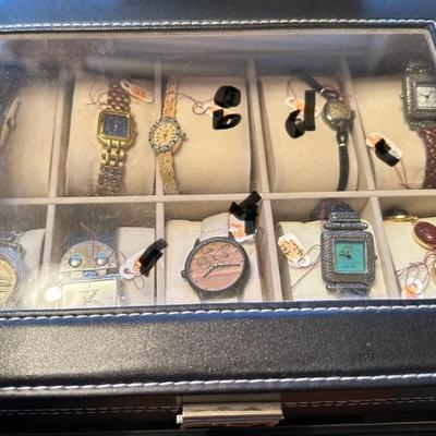 watch only on property during sale hours  