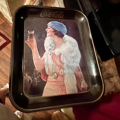 coca-cola trays