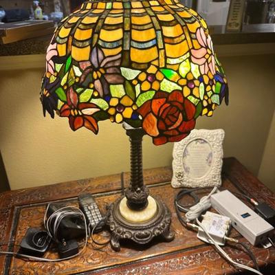 Tiffany style lamp