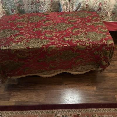 ottoman / end of bed seat 