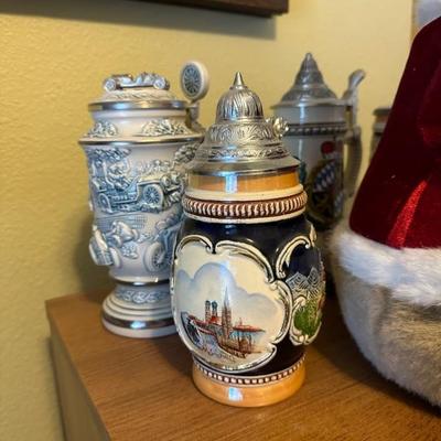 beer steins