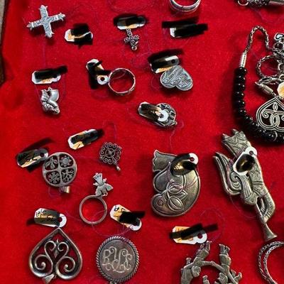 James Avery- only on property during sale hours  