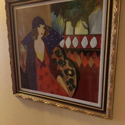 Itzchak Tarkay NDIgo Chapeau 