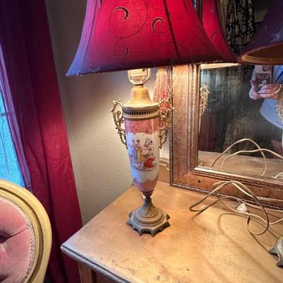 mid century lamps 