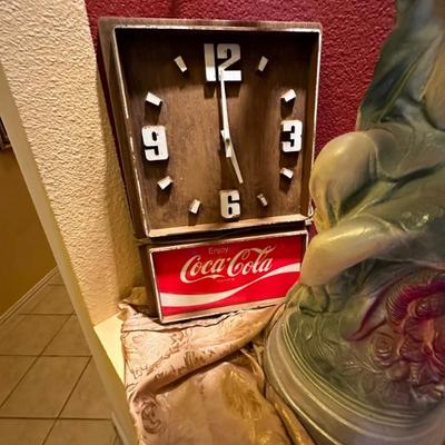 Coca Cola clock