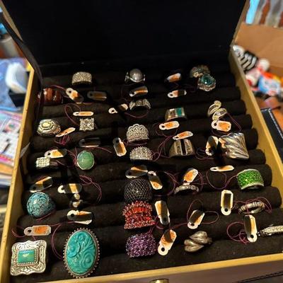 rings only on property during sale hours  