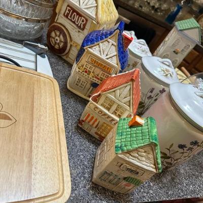 sears & roebuck canisters