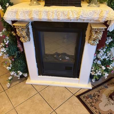 fireplace