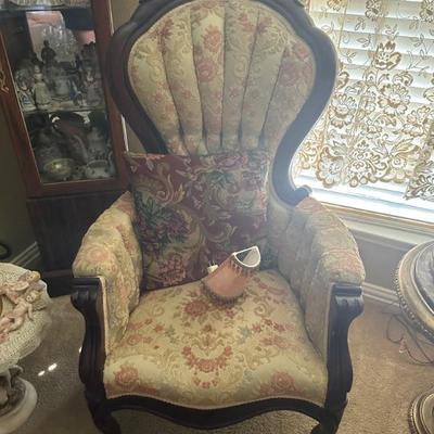victorian chair
