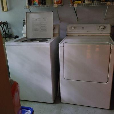 WASHER AND DRYER