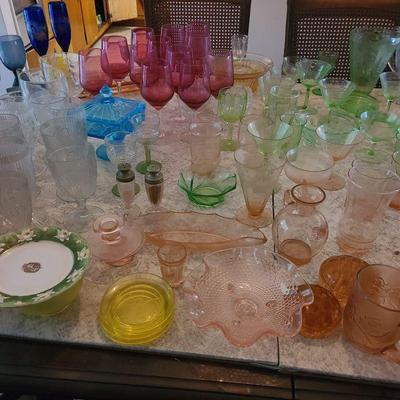 VINTAGE GLASS