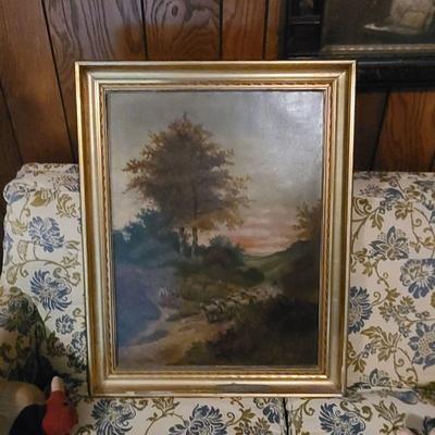 ANTIQUE PAINTING