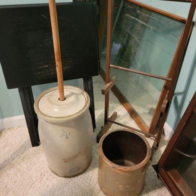 Redwing Churn and Crock 