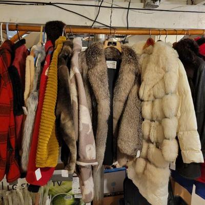 Furs and Jackets 