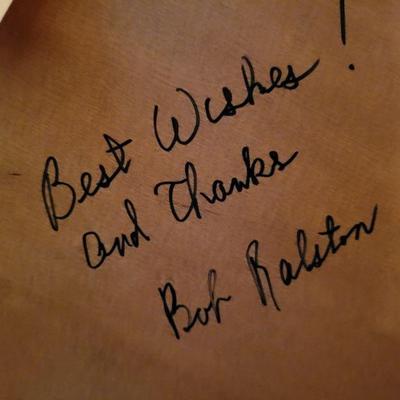 Autographed! 