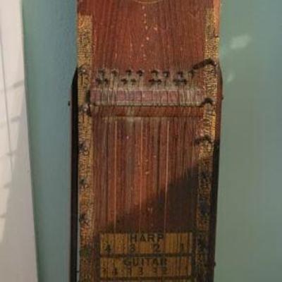 Harp Guitar 