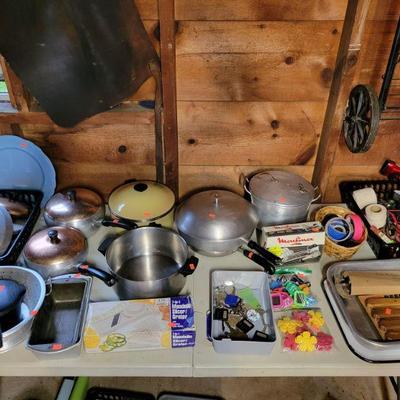 Pots and Pans