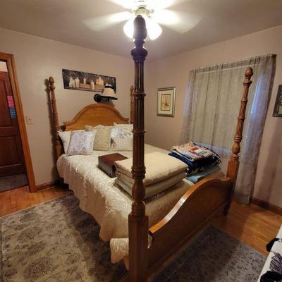 4 Post Bed 