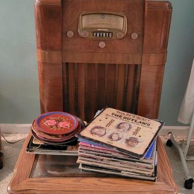 Radios and Records 