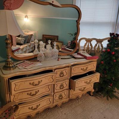Part of a bedroom set