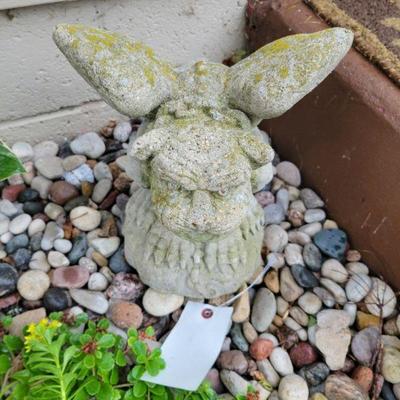 cement gargoyle