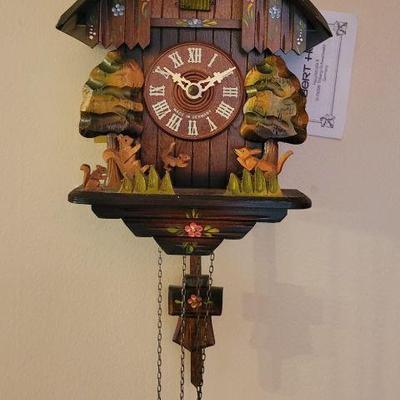 Cuckoo Clock 