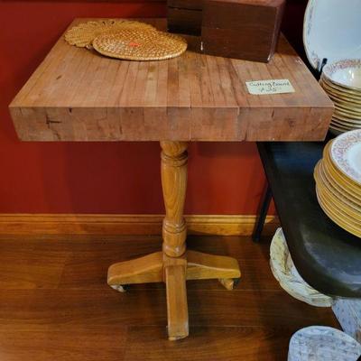 Butcher Block 