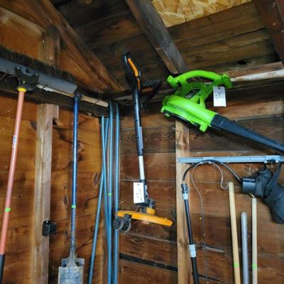 Blower and Trimmer