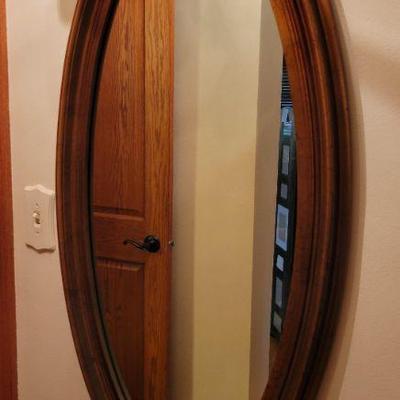 NICE oval mirror 