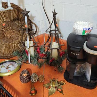 Holiday  and Keurig 