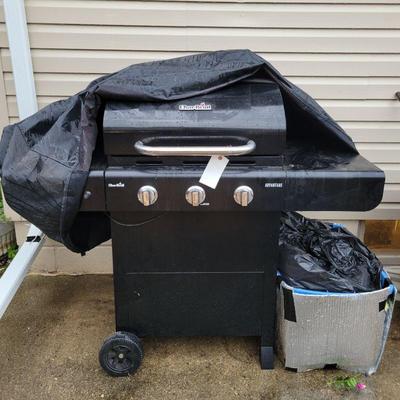 Charbroil grill