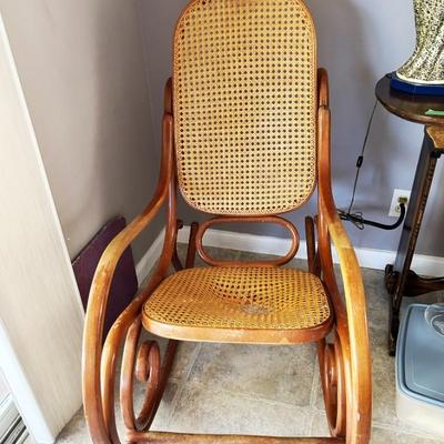 Bentwood rocker 