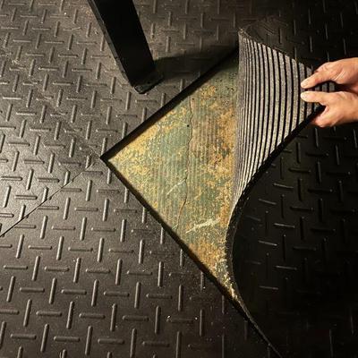 6x heavy duty weight room floor mats