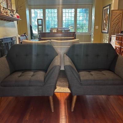 Like-new Ink + Ivy chairs