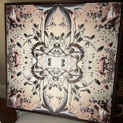 Signed Print on canvas by local artist